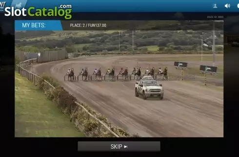 Скрин4. Instant Virtual Trotting слот