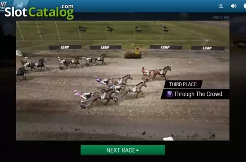 Скрин5. Instant Virtual Trotting слот