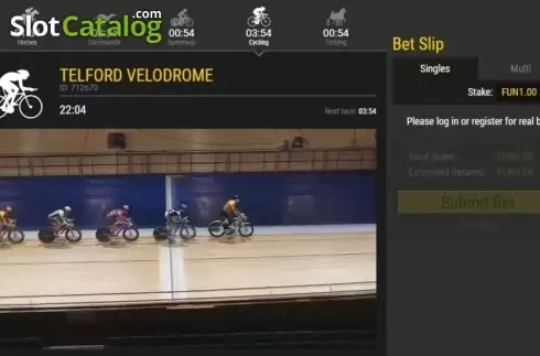 Скрин2. Virtual Cycling слот