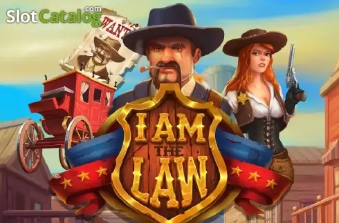 I am the Law слот