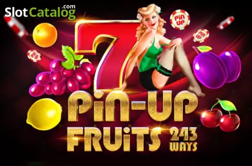 Pin-Up Fruits 243 слот