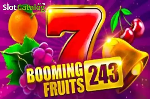 Booming Fruits 243 слот