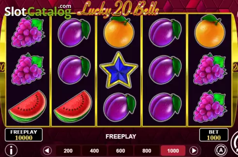 Скрин2. Lucky 20 Bells слот