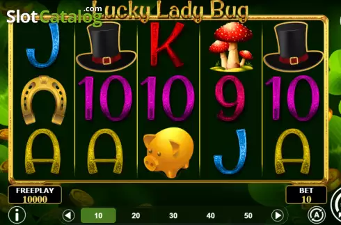 Скрин2. Lucky Lady Bug слот