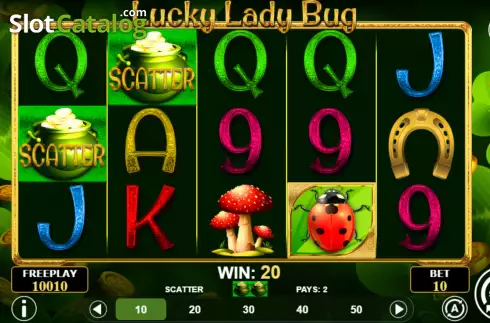 Скрин3. Lucky Lady Bug слот