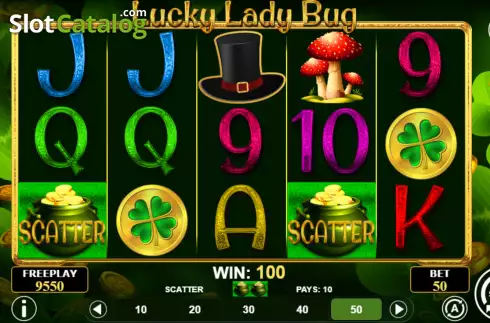 Скрин4. Lucky Lady Bug слот