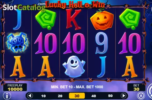 Скрин2. Lucky Hell-o-Win слот