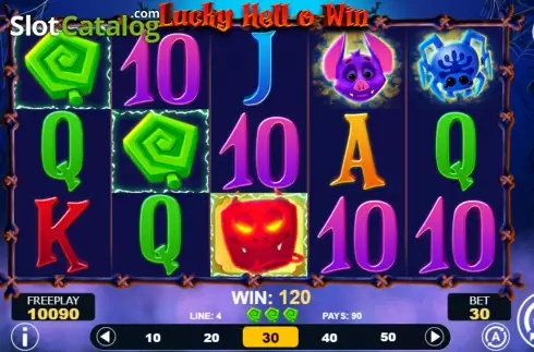 Скрин4. Lucky Hell-o-Win слот