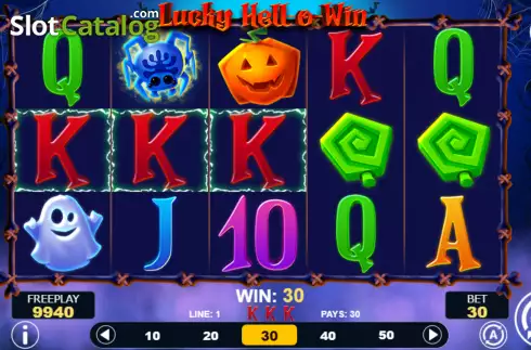 Скрин3. Lucky Hell-o-Win слот