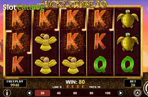 Скрин4. Lucky Tribe 20 слот