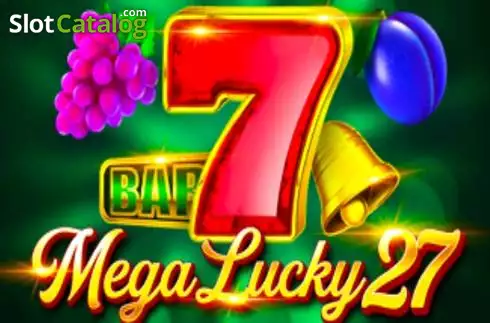Mega Lucky 27 слот