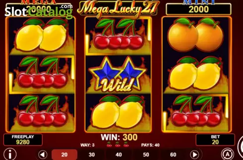 Скрин5. Mega Lucky 27 слот