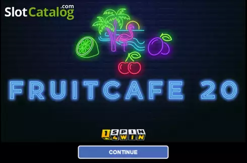 Скрин2. Fruit Cafe 20 слот