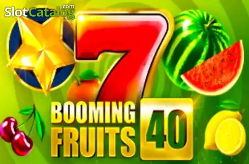 Booming Fruits 40 слот