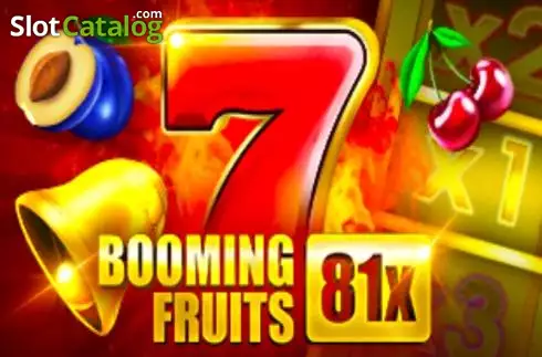 Booming Fruits 81x слот