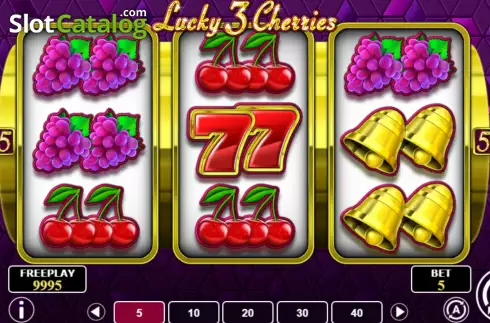 Скрин2. Lucky 3 Cherries слот
