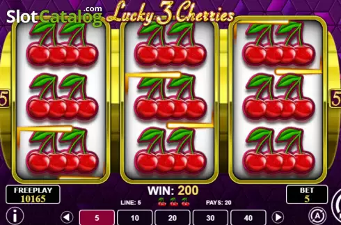 Скрин6. Lucky 3 Cherries слот
