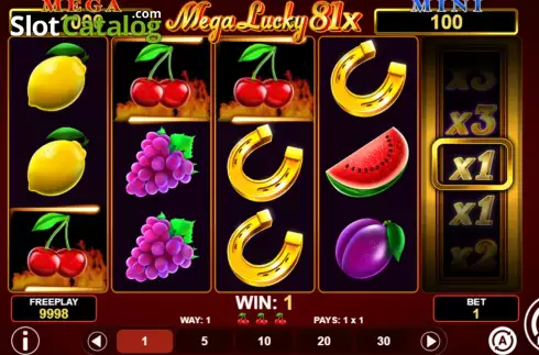 Скрин3. Mega Lucky 81x слот