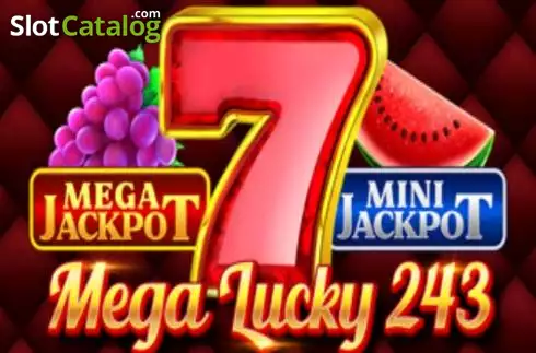 Mega Lucky 243 слот
