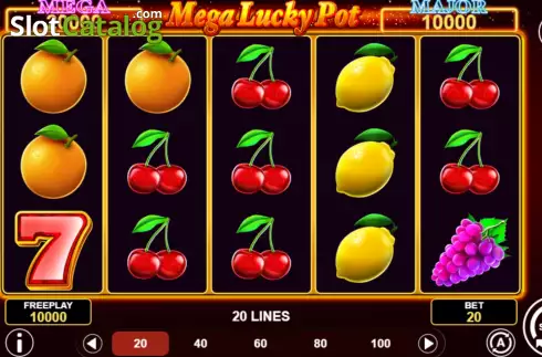 Скрин2. Mega Lucky Pot слот