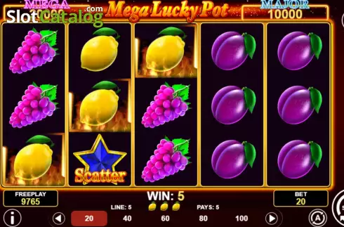 Скрин3. Mega Lucky Pot слот