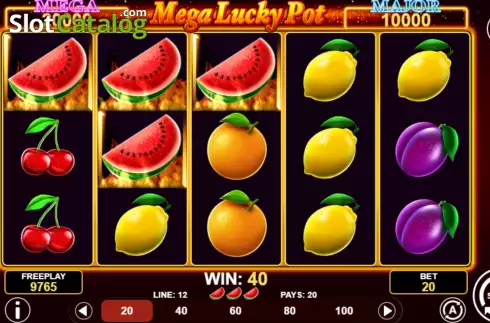 Скрин4. Mega Lucky Pot слот