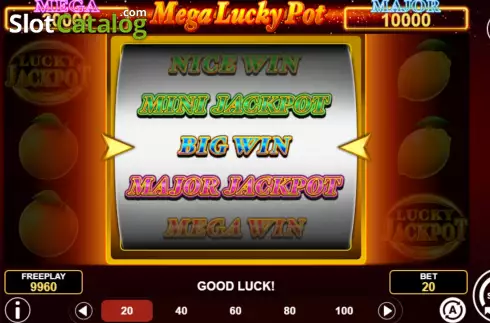 Скрин5. Mega Lucky Pot слот