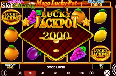 Скрин6. Mega Lucky Pot слот