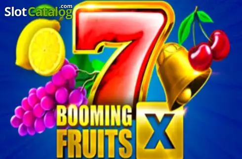 Booming Fruits X слот