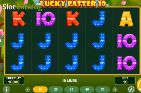 Скрин2. Lucky Easter 10 слот