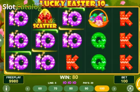 Скрин3. Lucky Easter 10 слот