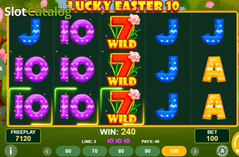 Скрин4. Lucky Easter 10 слот