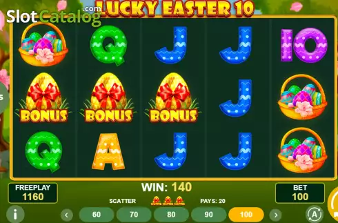 Скрин6. Lucky Easter 10 слот