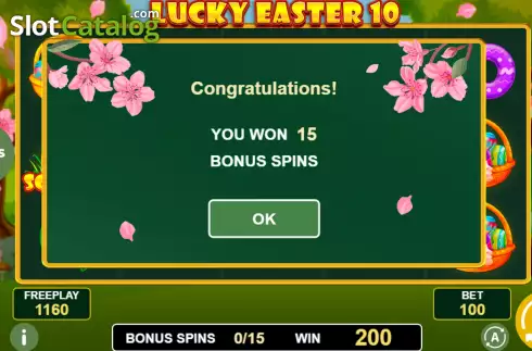 Скрин7. Lucky Easter 10 слот