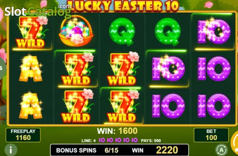 Скрин8. Lucky Easter 10 слот
