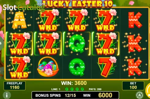 Скрин9. Lucky Easter 10 слот