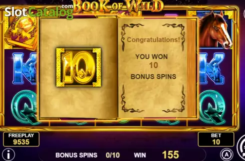 Скрин5. Book of Wild слот
