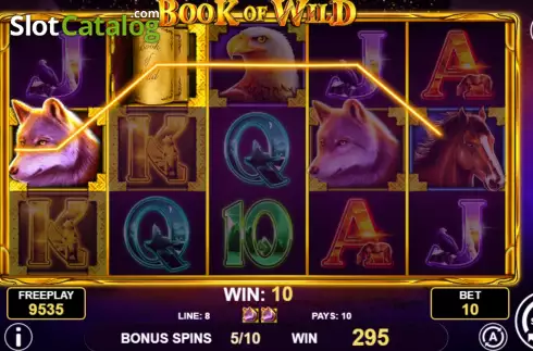 Скрин6. Book of Wild слот