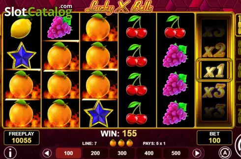 Скрин4. Lucky X Bells слот