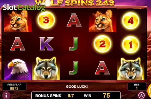 Скрин7. Wolf Spins 243 слот
