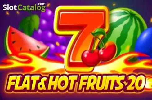 Flat & Hot Fruits 20 слот