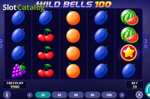 Скрин2. Wild Bells 100 слот