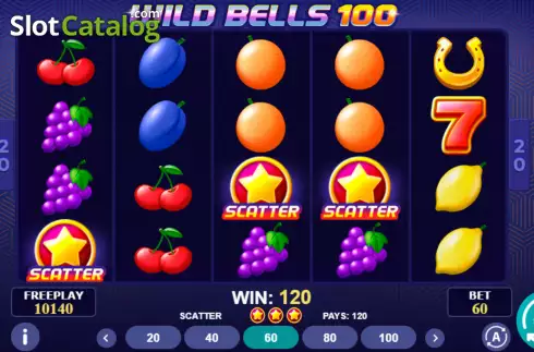 Скрин4. Wild Bells 100 слот