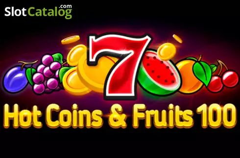 Hot Coins & Fruits 100 слот