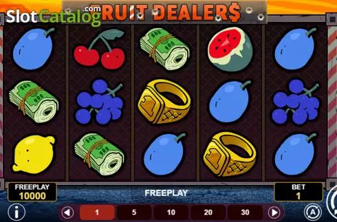 Скрин2. Fruit Dealers слот