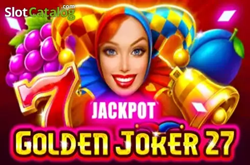 Golden Joker 27 слот