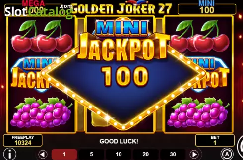 Скрин4. Golden Joker 27 слот