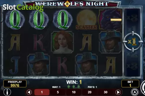 Скрин3. Werewolf's Night слот