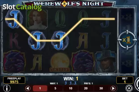 Скрин4. Werewolf's Night слот