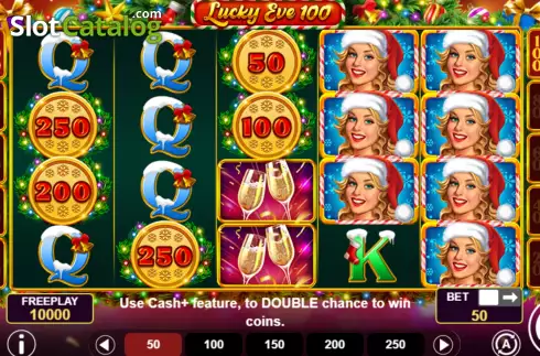 Скрин2. Lucky Eve 100 слот